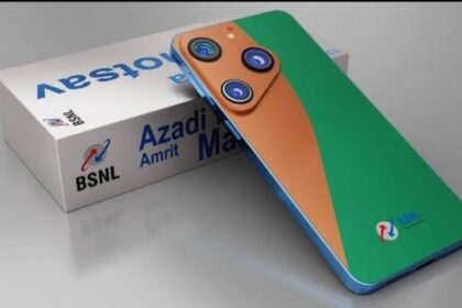 BSNL 5G Smartphone