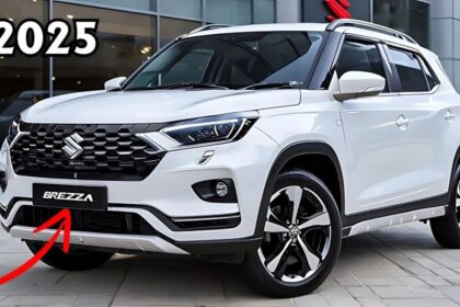 New Maruti Brezza 2025