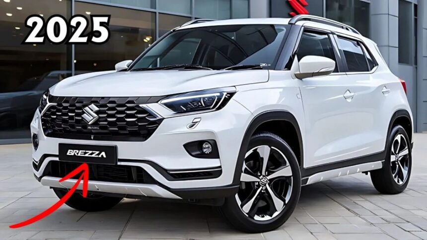 New Maruti Brezza 2025