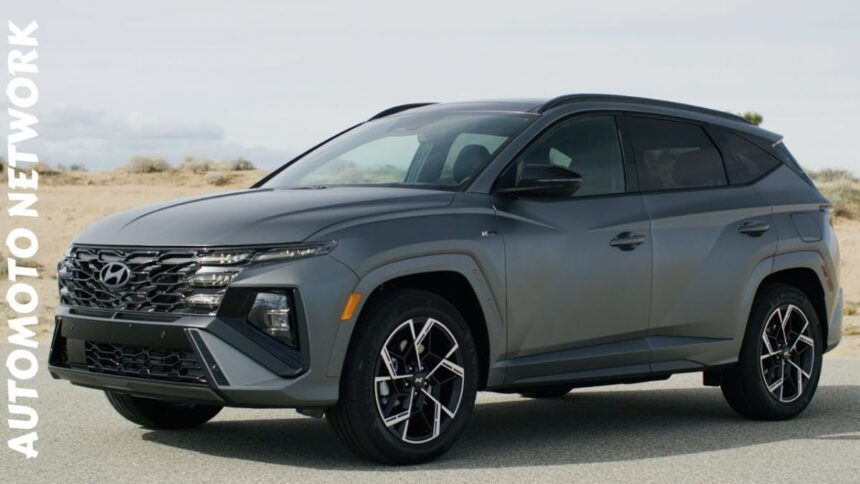 Hyundai Tucson 2025
