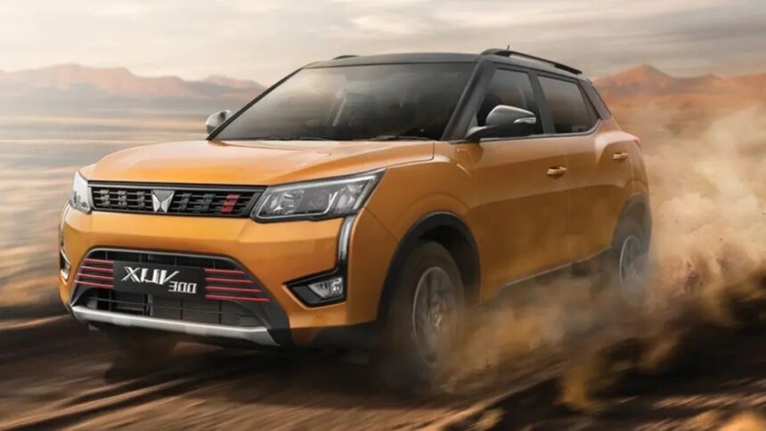 New Mahindra XUV300