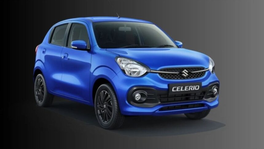 Maruti Suzuki Celerio 2025