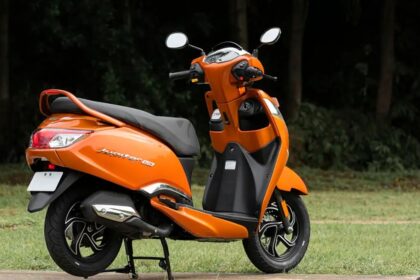 TVS Jupiter 125