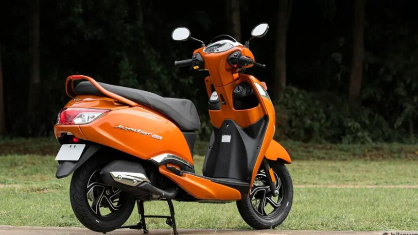 TVS Jupiter 125