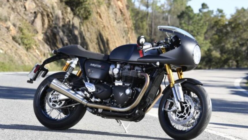 Thruxton 400