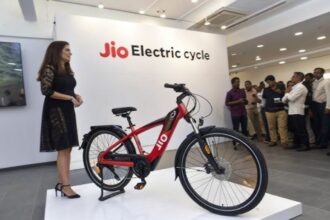 Jio Green E-Cycle