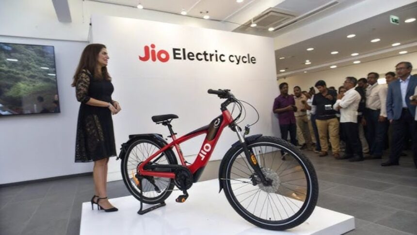 Jio Green E-Cycle