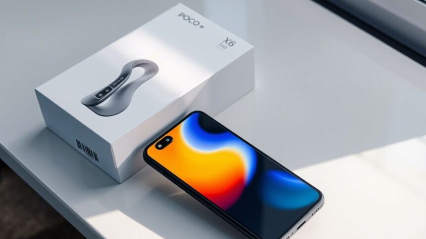 Poco XT6 Turbo 5G