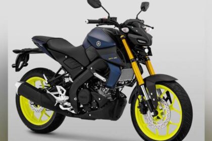 Yamaha MT 15