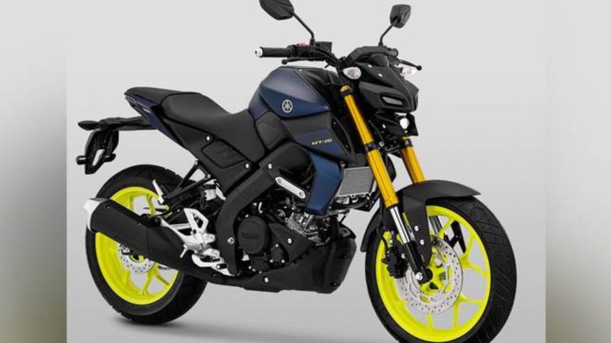 Yamaha MT 15