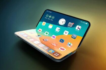 Foldable iPhone