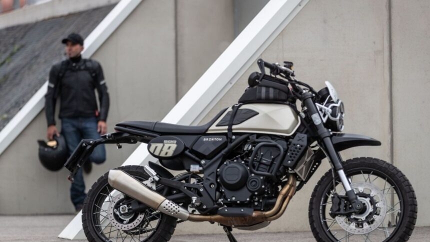 Brixton Motorcycles Crossfire 500 XC