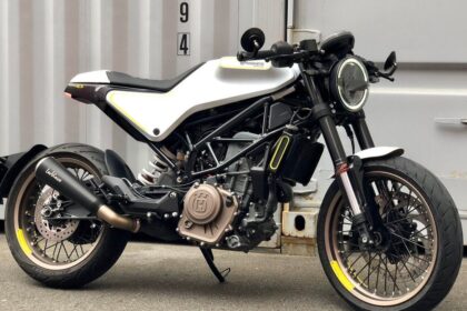 Husqvarna Vitpilen 401