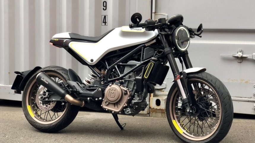 Husqvarna Vitpilen 401