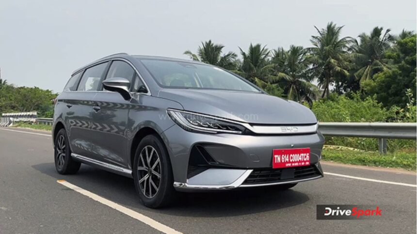 BYD eMAX 7 Electric Sedan