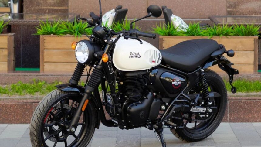 Royal Enfield Hunter 350