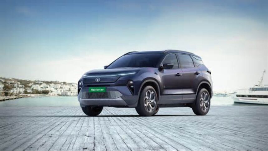 Tata Harrier.ev