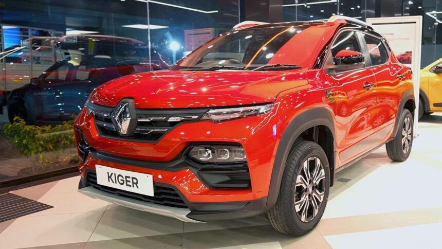2025 Renault Kiger