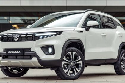 5-Seater Maruti Brezza 2025