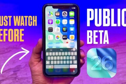 iOS 26 Public Beta