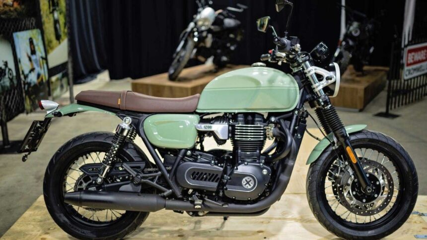 Brixton Motorcycles Cromwell 1200