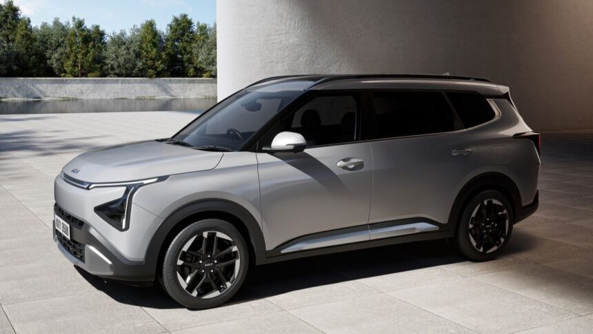 Kia Carens Clavis EV