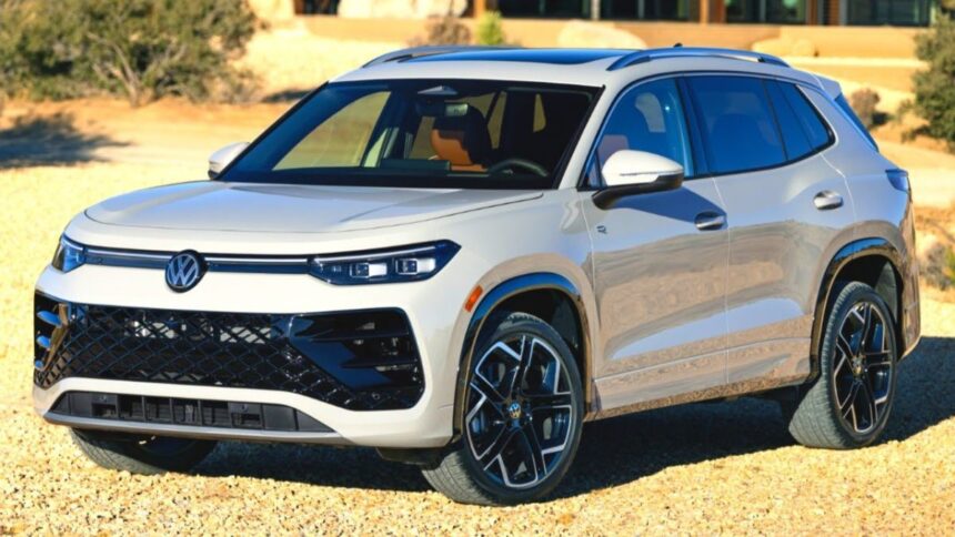 Volkswagen Tiguan R Line