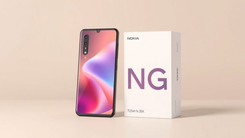 Nokia NX 5G