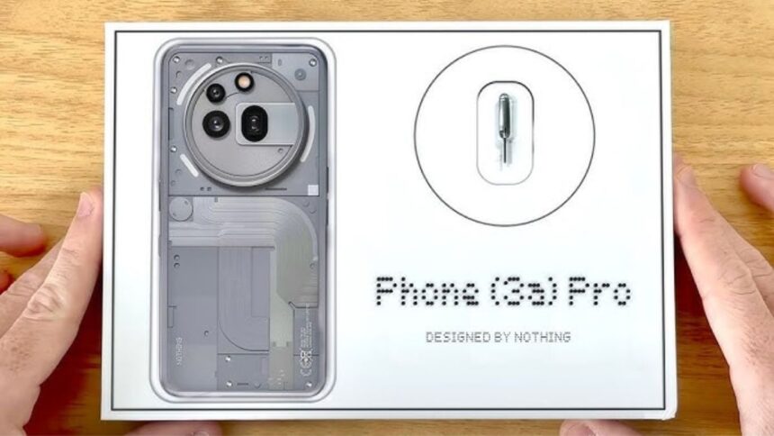 Nothing Phone 3A