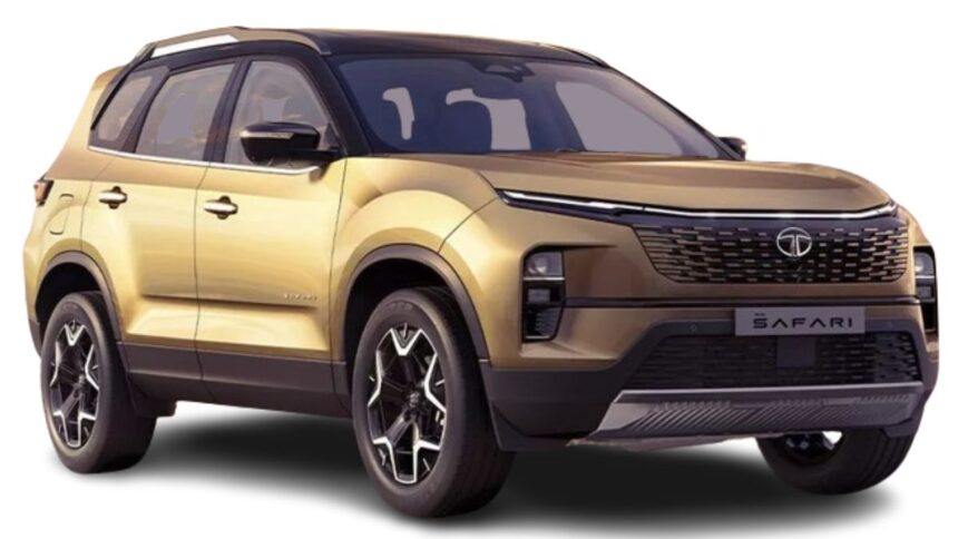 Tata Safari Adventure X