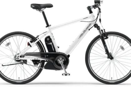 New Yamaha Electric Bicycle