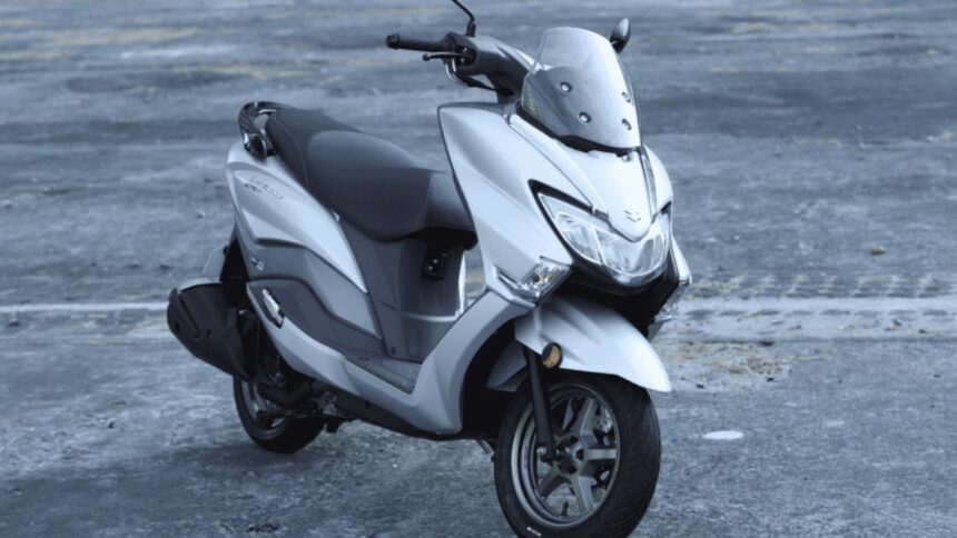 Suzuki Burgman Street 125