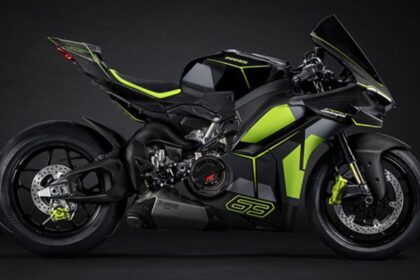 Ducati Panigale V4 Lamborghini