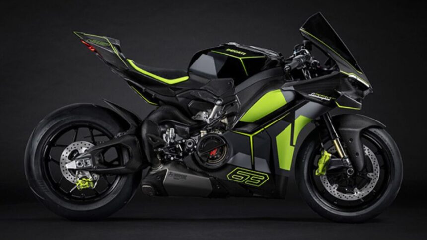 Ducati Panigale V4 Lamborghini