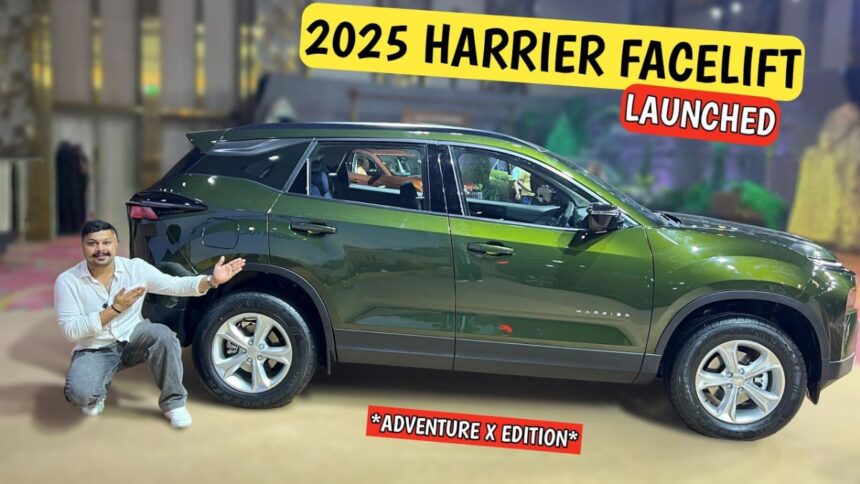 Tata Harrier Adventure X