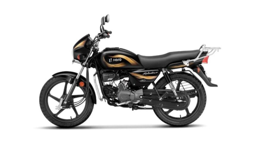 Hero Splendor Electric