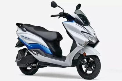 Suzuki Burgman Electric