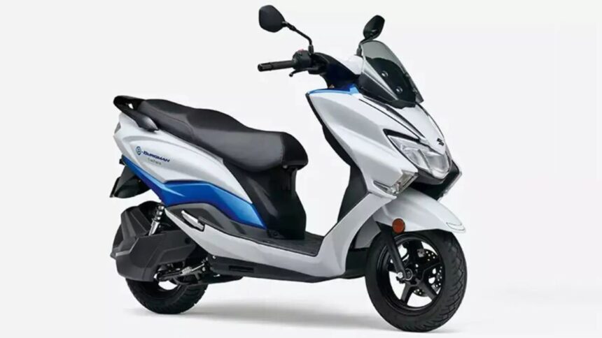 Suzuki Burgman Electric