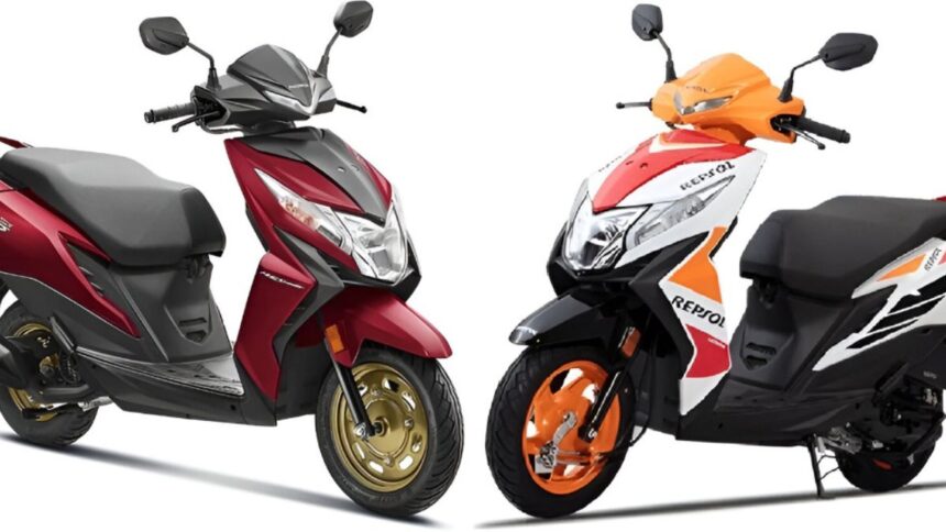 honda dio dlx