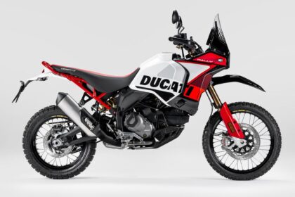 Ducati DesertX Rally