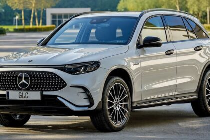 Mercedes GLC EV