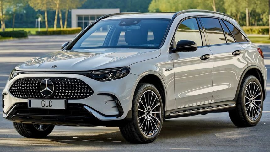 Mercedes GLC EV