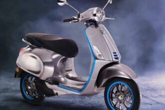 Vespa Electric Scooter
