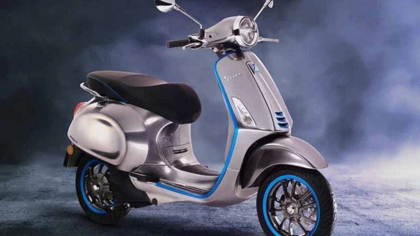 Vespa Electric Scooter