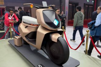 TVS Vision iQUBE Concept