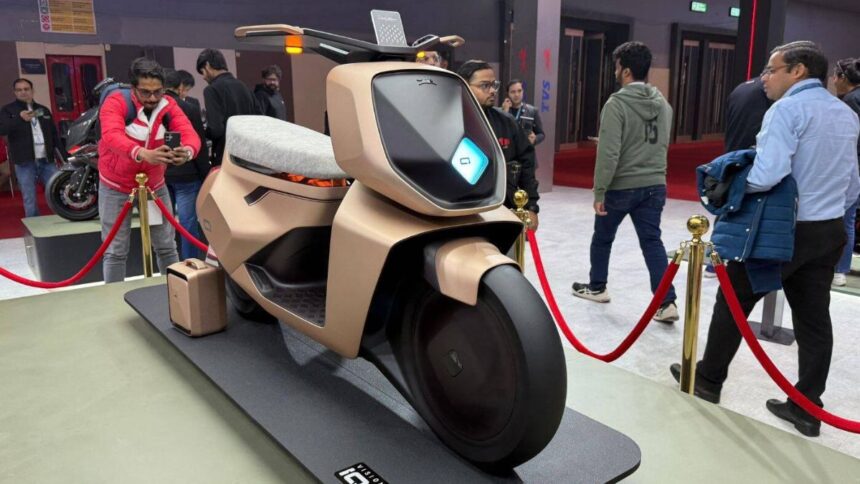 TVS Vision iQUBE Concept