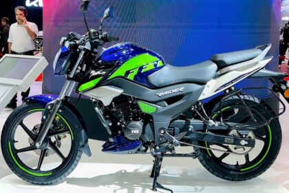 TVS Raider 2025