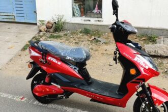 Kinetic Green Electric Scooter