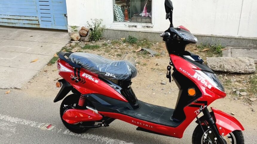 Kinetic Green Electric Scooter