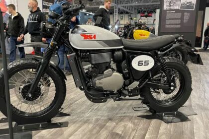 BSA Scrambler 650